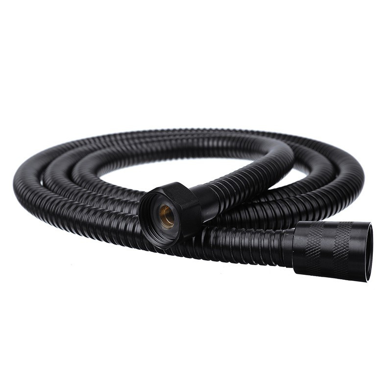 1.5M / 2M Đen / Bạc / Vàng Thép Không Gỉ 304 Phòng Tắm Vòi Tắm Cầm Tay Vòi Hoa Sen Nước Phụ Kiện Thay Thế Vòi Tắm Đầu Vòi