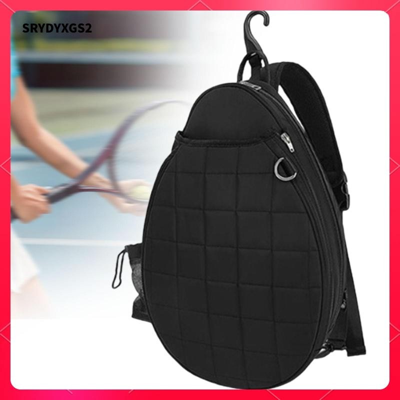 Túi Tennis Cho Nam Nữ Pickleball Ba Lô Đa Năng Có Thể Điều Chỉnh Dây Đeo Người Chơi Thiết Bị Tổ Chức Tennis Vợt Sling Túi