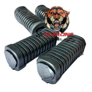 Combo cao su gác chân trước sau wave nhỏ -  wave alpha - wave zx - wave thái