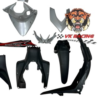 Dàn áo Wave rsx110 màu đô bạc 2008 - tặng tem 3 lớp