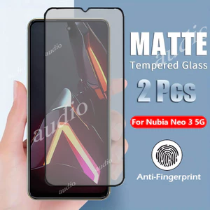 Nubia NEO 5 5G Nubia NEO 3 5G Full Cover Kính cường lực mờ cho ZTE Nubia NEO 3 5 GT Pro NEO3 NEO5 GT Pro 5G Phim bảo vệ màn hình mờ chống vân tay cho ZTE Nubia NEO 3 GT NEO3 5G Phim mặt trước điện thoại