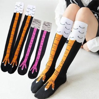 3d In Hình Gà Đại Bàng Vuốt Unisex Mềm Mại Thường Ngày Ngắn Mắt Cá Chân Tất Ngộ nghĩnh Động Vật Paw Cosplay