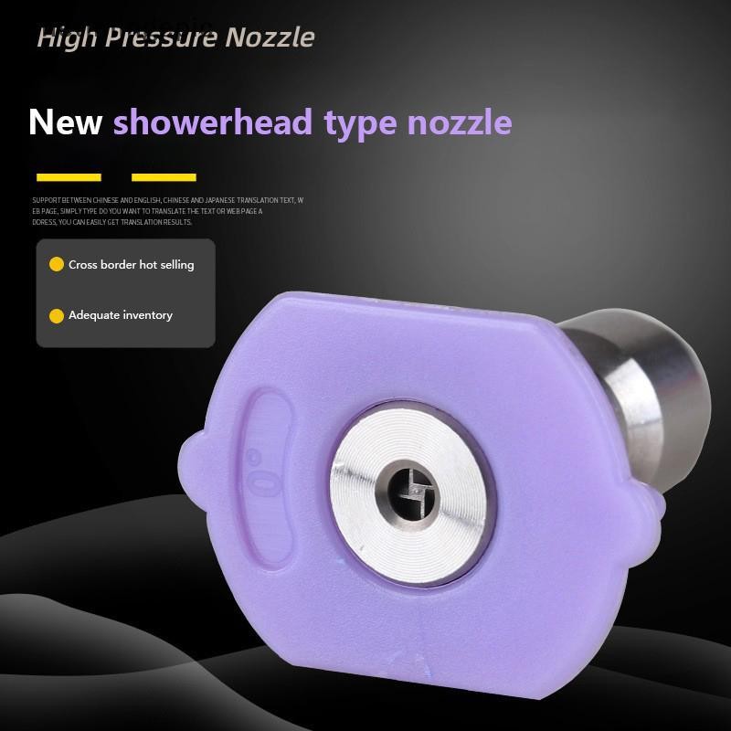 Onetimingepic 1 Vòi phun nước 4 hướng nhà máy với đầu nối nhanh 1 / 4 Inch Máy rửa áp lực mới Đầu phun sương áp suất thấp Đầu phun sương OTE