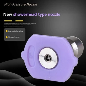 Onetimingepic 1 Vòi phun nước 4 hướng nhà máy với đầu nối nhanh 1 / 4 Inch Máy rửa áp lực mới Đầu phun sương áp suất thấp Đầu phun sương OTE