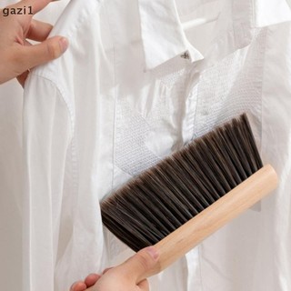 [gazi1] Bàn chải lông gỗ tự nhiên Máy mài thanh để bàn chống tĩnh điện Bàn chải làm sạch cà phê Quét giường trong nước VN
