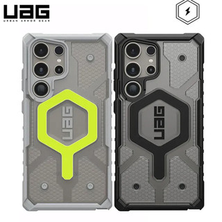 UAG Pathfinder Clear Pro Vỏ từ tính cho Samsung Galaxy S24 Ultra S23 và Vỏ từ tính chống sốc chính hãng bền bỉ.
