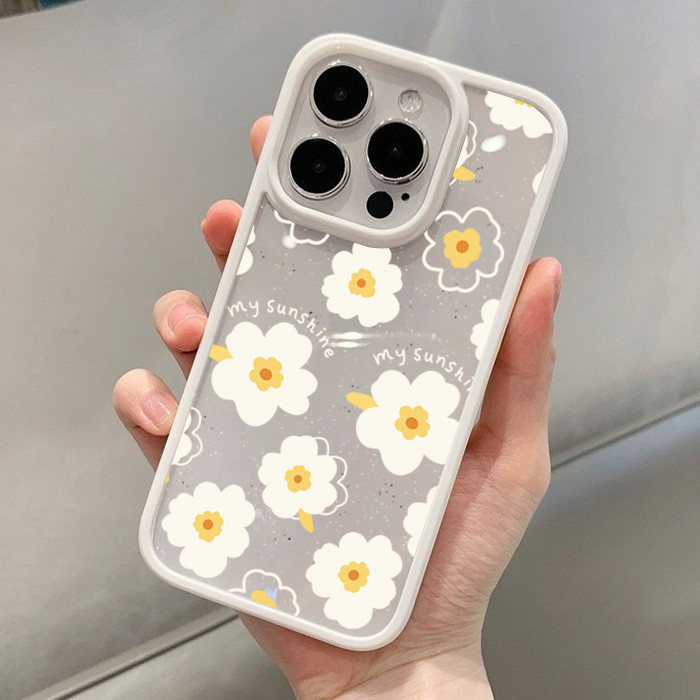 Vỏ Tương Thích Cho Redmi 14C 13C 13 12 10 Redmi Note 14 13 Pro Plus 5G 12 11 Poco M6 X6 Pro 4G X5 C65 Hoa Đẹp Vỏ Chống Sốc Silicon Trong Suốt