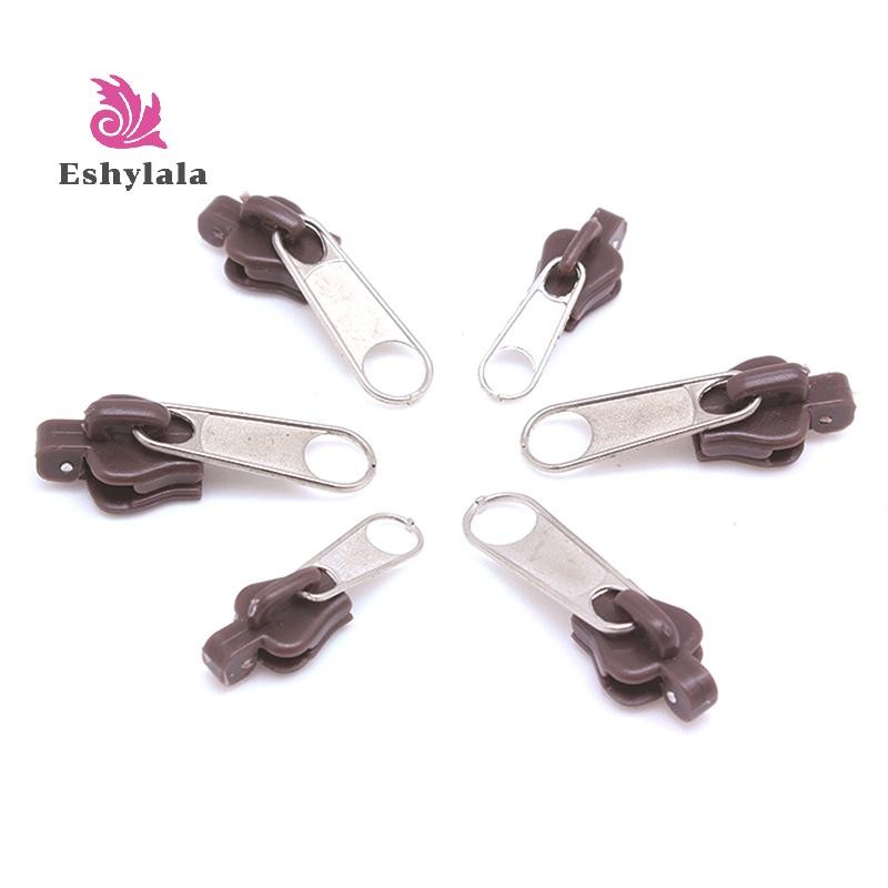 6 Chiếc Dây Kéo Đa Năng Sửa Chữa Dây Kéo Bộ Dụng Cụ Sửa Chữa Thay Thế Khóa Kéo Thanh Trượt Cho DIY May [MỚI]