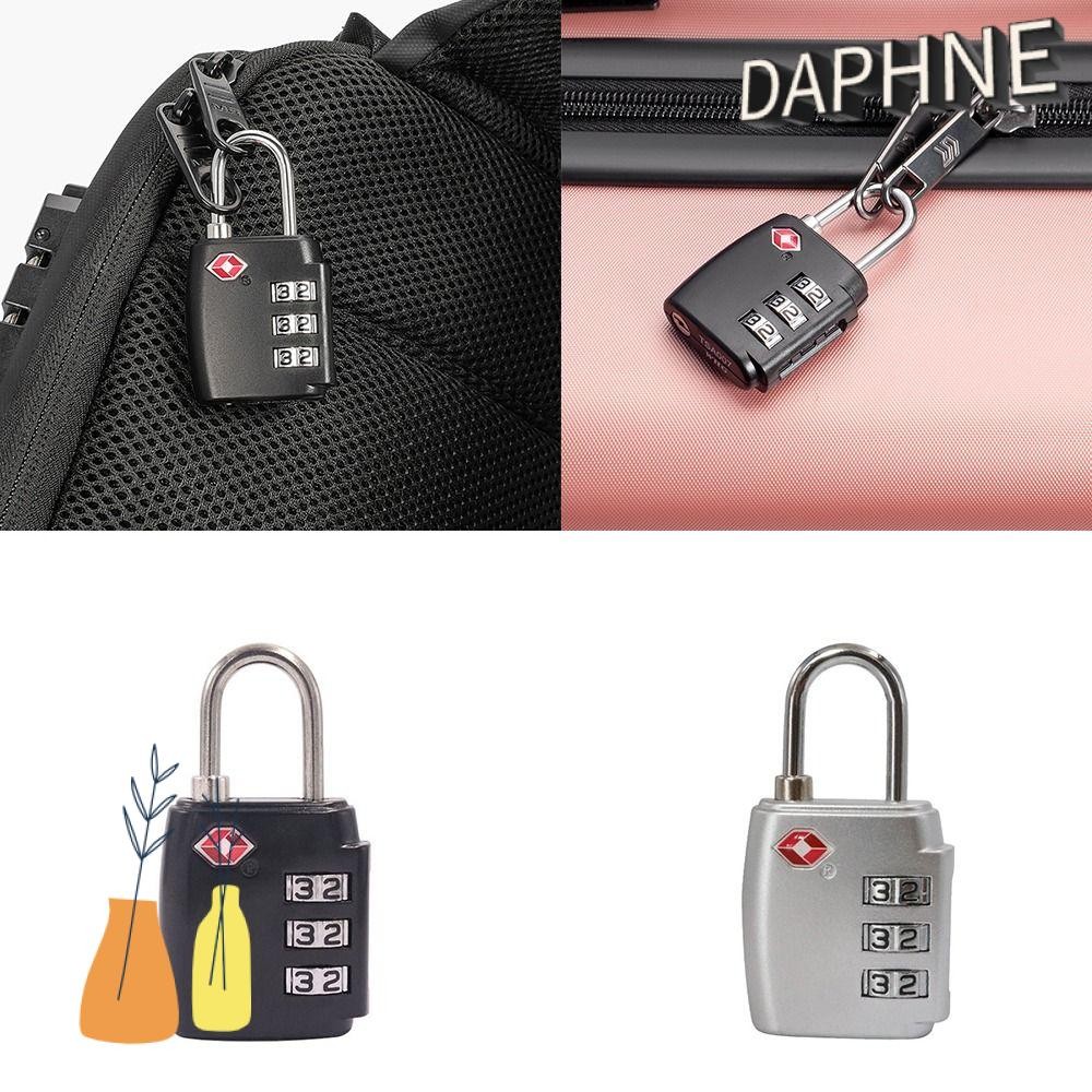 Daphs customs password lock, cabinet locker security tool 3 digit ...