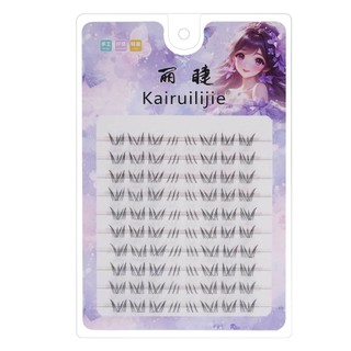 Cây mi dưới tự dính dung tích lớn Manga thân trong suốt