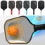 SAIA 1 Vợt Pickleball, Mái Chèo Bóng Pickleball Bề Mặt Mờ T700, Mái Chèo Bóng Pickle Nhẹ USAPA Được USAPA phê duyệt