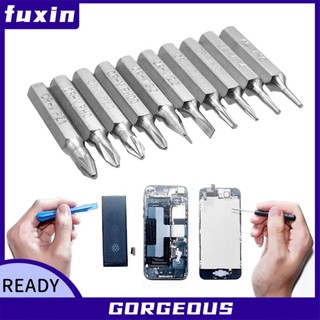 [Fuxin] Bộ tuốc nơ vít nhỏ 4mm Chiều dài 28mm cho tuốc nơ vít chữ thập có rãnh Torx