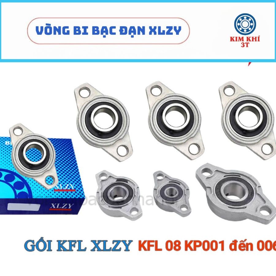 Gối đỡ vòng bi trục đứng XLZY KFL000 KFL001 KFL002 KFL003 KFL004 KFL005 ...