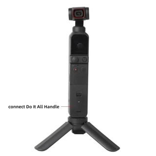 Chân máy Mini MODOMINO, Chân máy để bàn đa chức năng nhẹ, Giá đỡ máy tính để bàn Máy ảnh bỏ túi Gậy Selfie Giá đỡ ổn định cho DJI Osmo Pocket 3 / Pocket 2 Gimbal