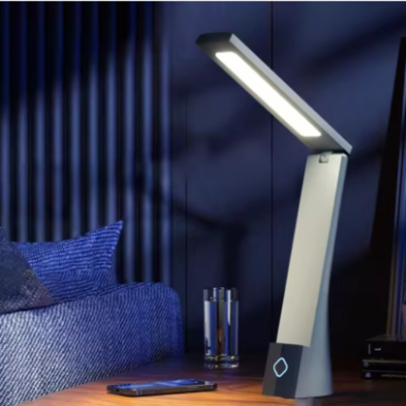 Đèn Led Để Bàn Sạc Và Cắm Có Thể Gập Lại Đèn Bàn Bảo Vệ Mắt Đèn Học Tập Phòng Ngủ Đầu Giường Để Bàn Chiếu Sáng Bảo Vệ Mắt Đèn Bàn Có Thể Gập Lại Cho Phòng Ngủ Bàn Đầu Giường