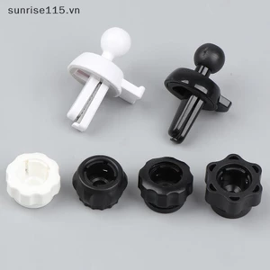 Srvn Universal Air Outlet Fixing Clip Nut Vít Base Giá đỡ tùy chọn Giá đỡ điện thoại trên ô tô.