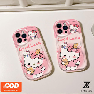 Ốp Lưng Điện Thoại Realme Note 60 Realme Note 50 Realme C61 Realme C75 Realme C53 Realme C51 Phim Hoạt Hình Gấu KT cat Chống Sốc Vỏ Điện Thoại Di Động TPU