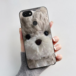 Dành Cho Google Pixel 3A / 3A XL Ốp Lưng Thiết Kế Mới 2024 Hoạt Hình Hình Trái Tim In Silicon Đen TPU Mềm Vỏ Điện Thoại Cho Google Pixel3A 3AXL Vỏ