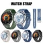 WU Smartwatch Silicone Bracelet Dây đeo thay thế Dây đeo cổ tay mềm cho WATCH GT5 46MM Dây đeo thoáng khí phát hành nhanh