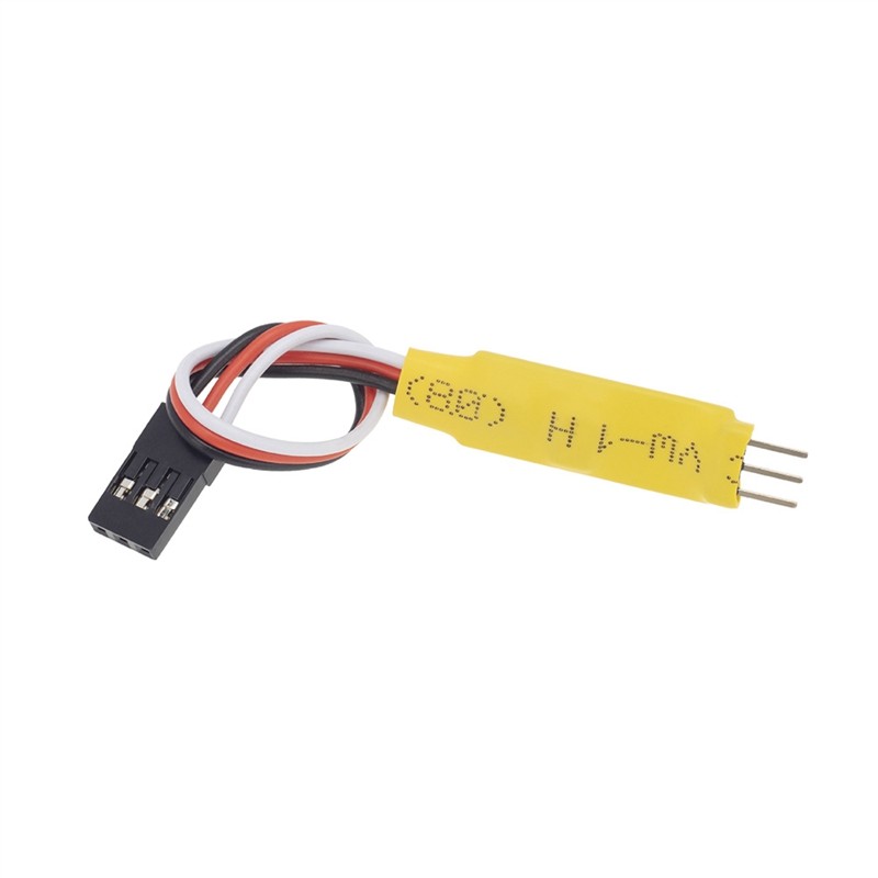 Bộ mở rộng Servo 90 đến 180 độ Tăng bộ mở rộng góc bánh lái 3.6-16V Phụ tùng thay thế cho cánh tay Robot thuyền RC