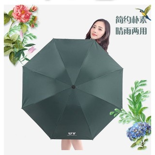 Ô Che Mưa Nắng TỰ ĐỘNG Hoa Chuông Vàng Dù 3 Lớp Chống,Tia UV, Gấp Gọn Cầm Tay Nhỏ Gọn Hình Dễ Thương