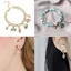 Flgo Vỏ ốc sên thời trang Sao biển Hợp kim quyến rũ Biển lấy cảm hứng từ Men Hoàn thiện Trang sức