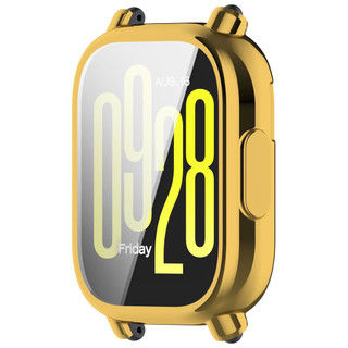 Tpu Mạ Mềm Full Cover Bảo Vệ Màn Hình Mạ Điện Bảo Vệ Cho Redmi Watch 5 Active / 5 Lite