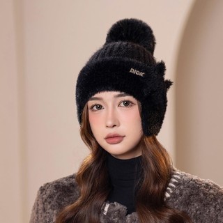 Mũ dệt kim NCE, Mũ beanie ấm bảo vệ tai, Mũ mùa đông chống gió