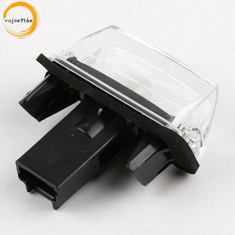 1 Chiếc Phía Sau Biển Số Đèn Biển Số Chiếu Sáng Đèn Trang Trí Đèn Xe Ô Tô Trong Suốt & Đen Xe Cho Camry Sang Turbo Corolla Leyland