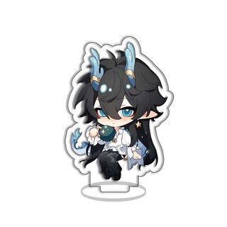 Móc Khoá, Mô Hình Standee Honkai: Star Rail Game Lunae Himeko Kafka Blade Bronya Trang Trí Bàn Học, Làm Việc