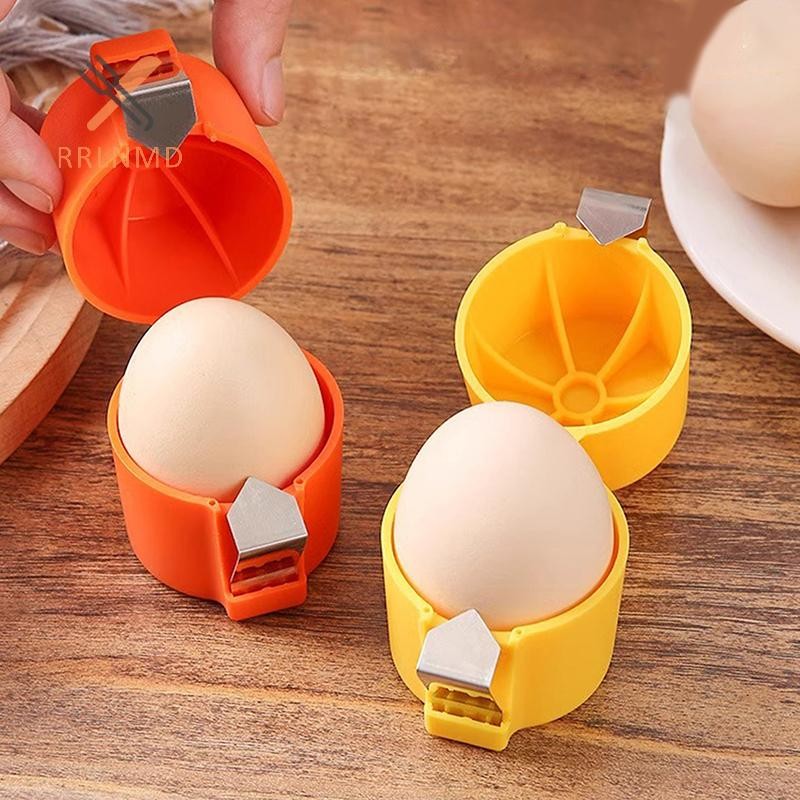 Rrlnmd Máy Tách Trứng Cầm Tay Dụng Cụ Cắt Trứng Hộ Gia Đình Dụng Cụ Cắt Trứng Di Động Dụng Cụ Nứt Trứng Cho Gia Đình Nhà Bếp Nướng MỚI