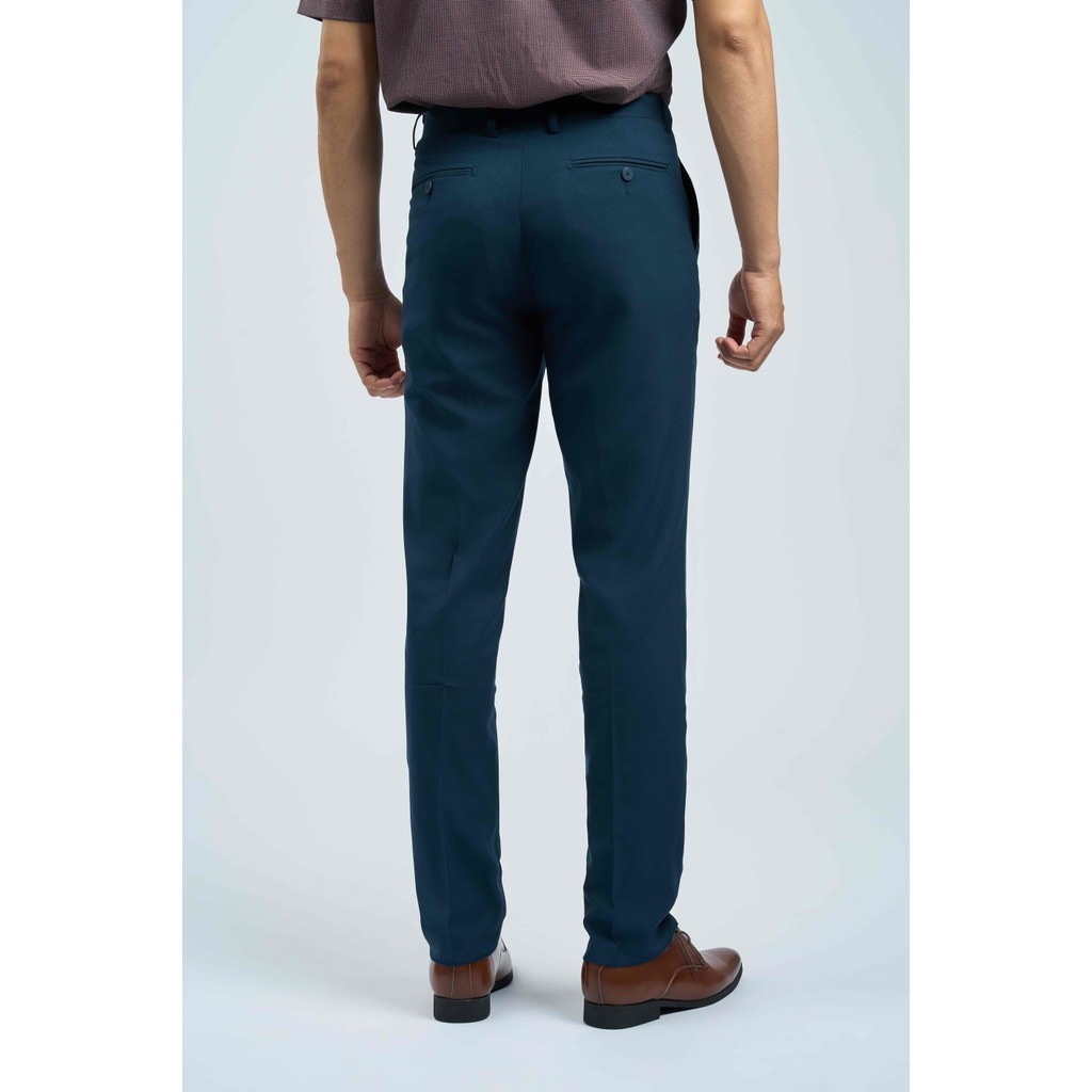 Quần tây trơn 1ly VIETTIEN vải Poly form REGULAR VT00000095
