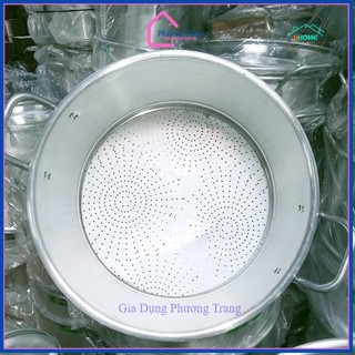 [CHÍNH HÃNG] CHÕ HẤP ĐỒ XÔI NHÔM SIZE 48cm TRƯỜNG THÀNH CAO CẤP HẤP 25KG GẠO, LOẠI 1 DÀY