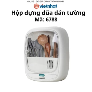 Hộp Đựng Đũa Dán Tường Hokori Cao Cấp Chính Hãng Việt Nhật (mã 6788)