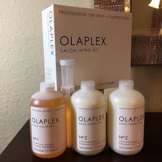 Chai phục hồi tóc hư tổn Olaplex số 1 ( Olaplex Bond Multiplier No.1) 525ml [ TN ]