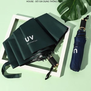 {GIÁSIÊURẺ} Ô che nắng chống tia UV, Ô đi mưa cầm tay tiện ích