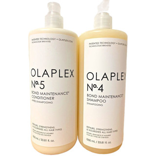 Dầu gội xả phục hồi tóc hư tổn Olaplex No.4 - No.5 1000mlx2 [ TN ]