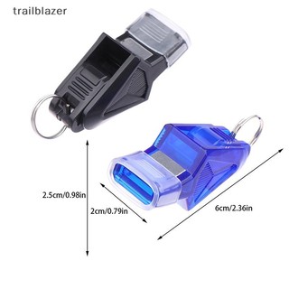 Trailblazer 1 Bộ Trọng Tài Còi Đặc Biệt Bóng Rổ Còi Bóng Đá Thể Thao Còi Ngoài Trời Cứu Hộ Sinh Tồn Còi Mới