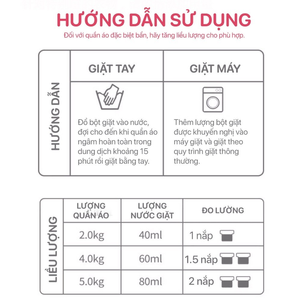 (AN TOÀN CHO DA) Nước giặt xả sắc hương Top Gia túi 1L, 2in1 tạo bọt vừa phải giúp làm sạch và mềm vải dễ dàng