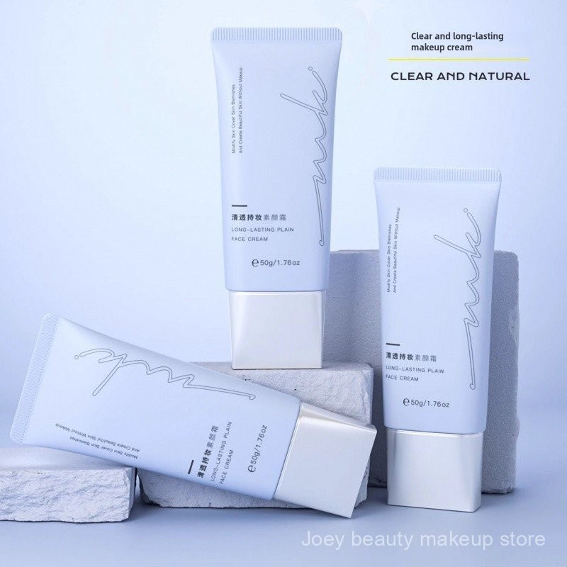 Miklik Clear And Long-Lasting Makeup Cream Face Concealer Cream Pseudo Natural Moisturizing Without False Whitening Long Lasting Natural Makeup Cream MH41
