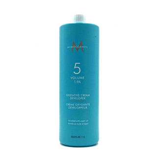 Oxy trợ nhuộm MOROCCANOIL Oxidative Cream Developer 1000ml [ TN ]