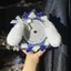 Hộp đựng huy hiệu Itabag SMILE, Hộp đựng huy hiệu Gothic trang trí tai mèo dễ thương, Hộp đựng huy hiệu Itabag thời trang Trang trí Accessorie Handmade DIY Hộp đựng thẻ thủ công