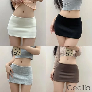 Váy Mini Nữ Eo Thấp Chắc Chắn Slim Fit Mùa Hè Bodycon Váy Clubwear Cho Tiệc Hàng Ngày