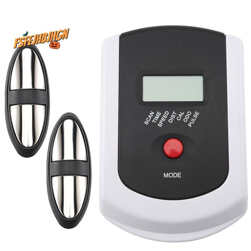 💖Đồng hồ đo tốc độ theo dõi nhịp tim cho xe đạp văn phòng phẩm, xe đạp từ tính