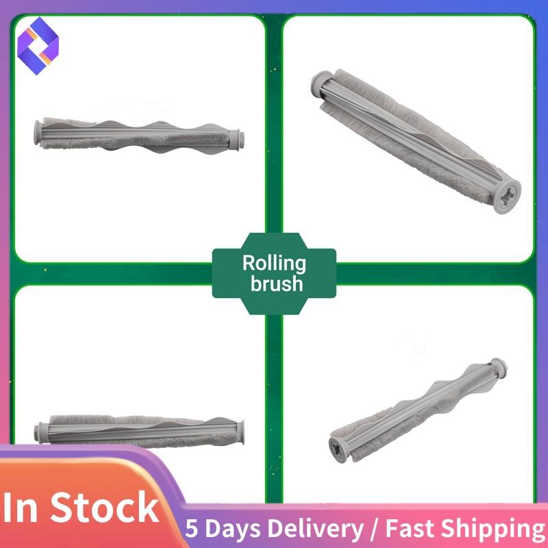 Bàn Chải Loại Bỏ Mite Bàn Chải Con Lăn Cho Xiaomi Mijia MJCMY01DY Hộ Gia Đình Không Dây Cầm Tay Hút Bụi Phụ Kiện