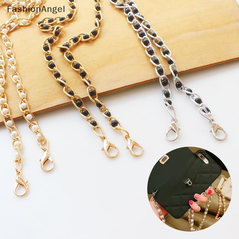 Fashionangel Bắt Đầu Ngọc Trai Dây Xích Tinh Tế Nhẹ Nhàng Dây Xích Rộng Thiết Thực Kẹp Tôm Hùm Khóa Thanh Lịch Đẹp Đơn Giản Phụ Kiện Hành Lý VN