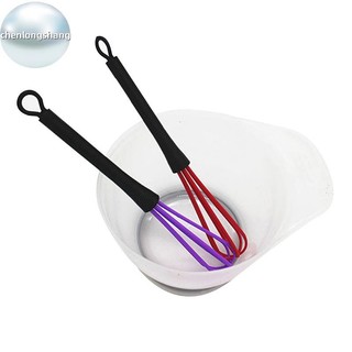 Chenlongshang 1X Salon Dụng Cụ Làm Tóc Màu Nhuộm Đánh Bóng Roi Trộn, EN
