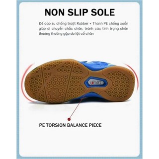 Giày Cầu lông, pickleball... Trẻ Em Lefus L1086 Chính Hãng - Thiết Kế Vừa Vặn, Nhẹ Thoải Mái