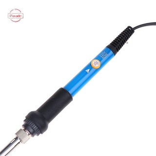 Diễu Hành Hàn Sắt Có Thể Điều Chỉnh Nhiệt Độ Điện Hàn Sắt Làm Lại Trạm Tay Cầm Nhiệt Bút Chì Hàn Dụng Cụ Sửa Chữa 60W VN