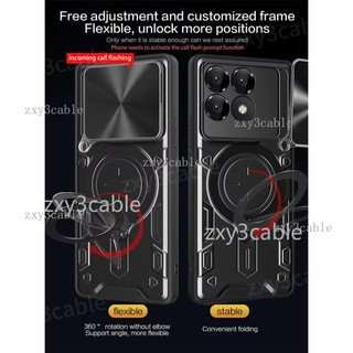 Vỏ Giá Đỡ Từ Tính Chống Sốc Cho Realme 13 + 13 Pro Plus 4G 5G 2024 Vỏ Điện Thoại Cho Realme13 + 13Pro 13Pro + 13Proplus Giá Đỡ Đứng Trường Hợp